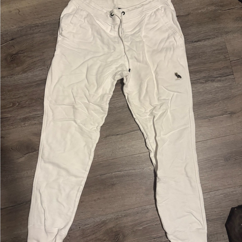 OVO White Sweatpants